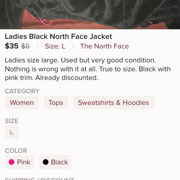 Repost/Almost new North Face - Picture 4 of 4